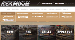 Desktop Screenshot of abernathymarine.com